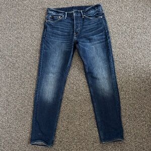 H&M Dark Blue Slim Fit Jeans